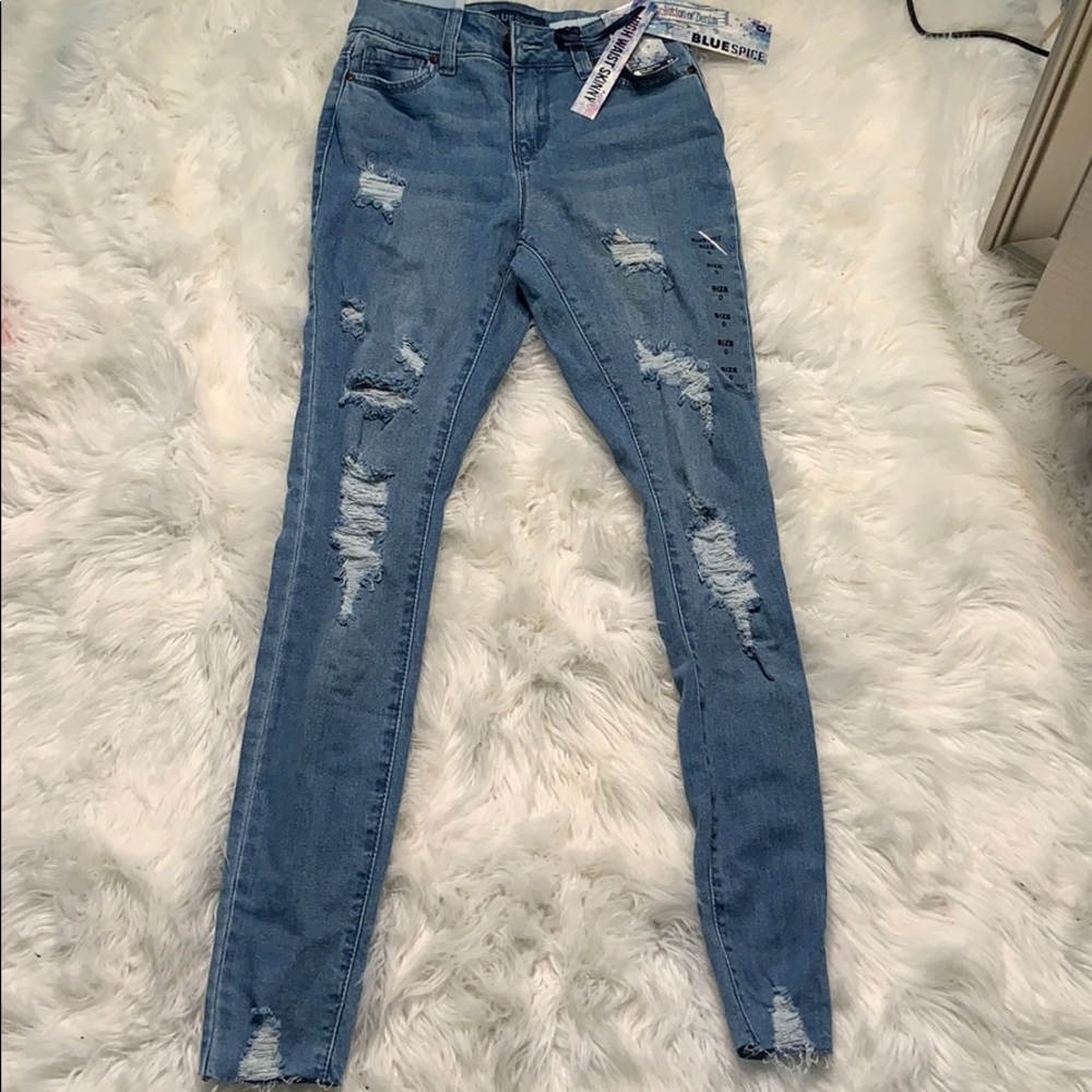 Blue Spice Jeans